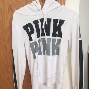 White PINK sweatshirt